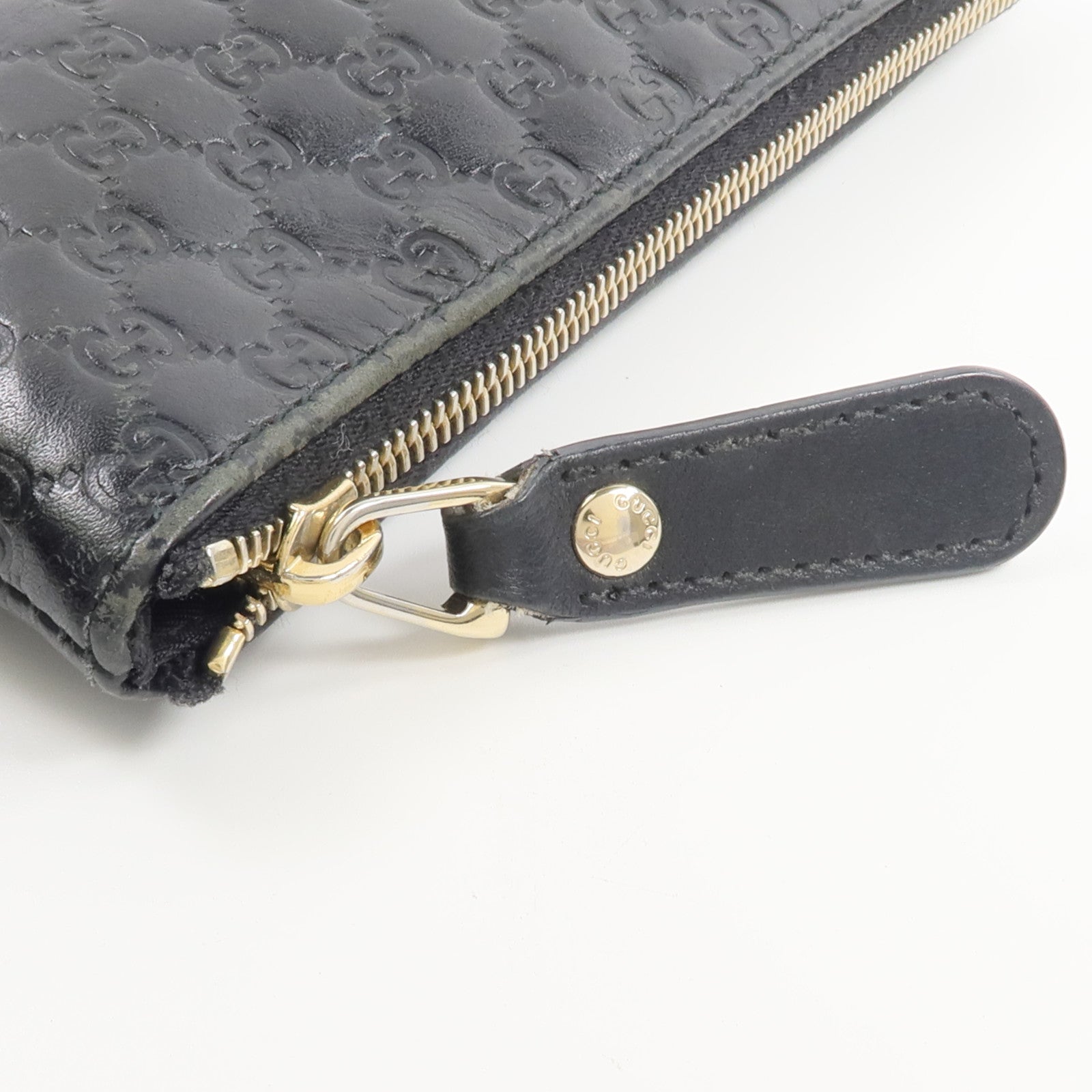 GUCCI 牛皮皮革Key Purse零錢包