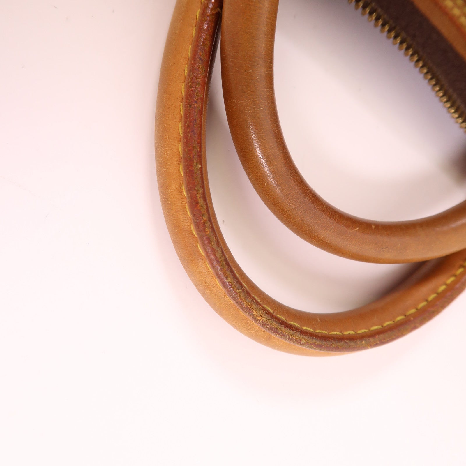 LOUIS VUITTON Monogram Speedy 35金扣手挽袋