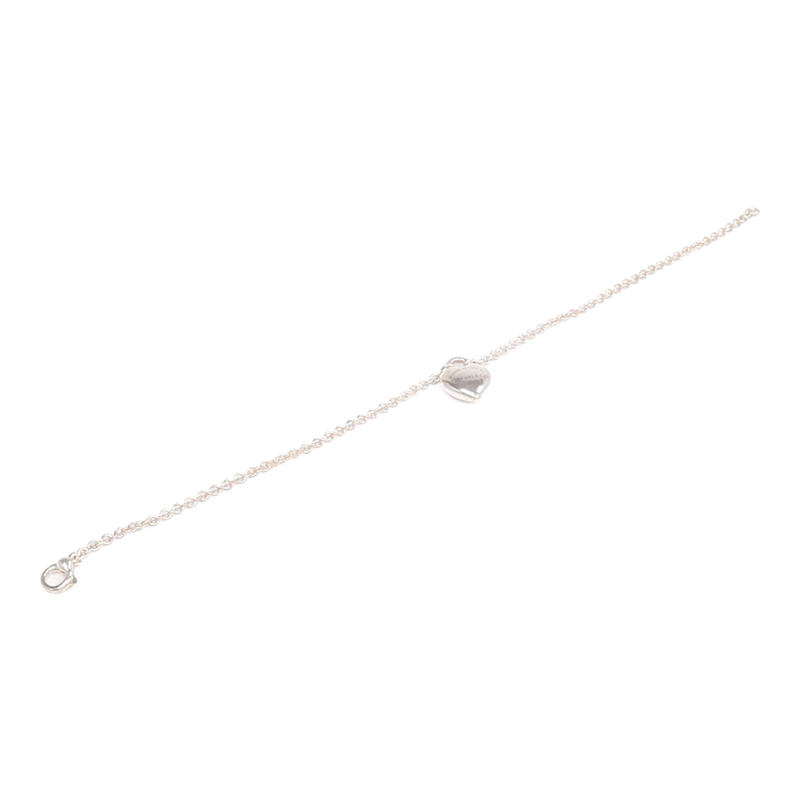 TIFFANY＆CO 925純銀Return To Tiffany Heart Bracelet手鏈