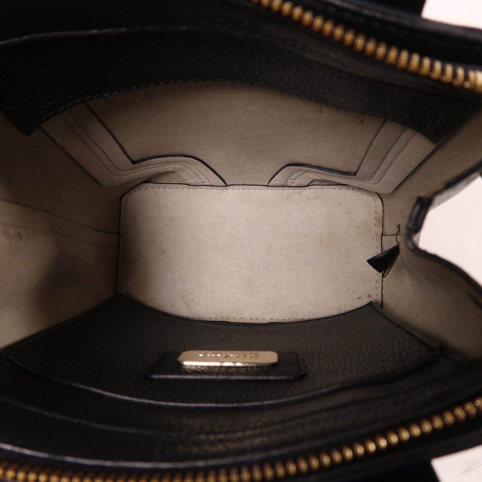 Furla 牛皮皮革2 Way Shoulder金扣手挽肩背兩用袋