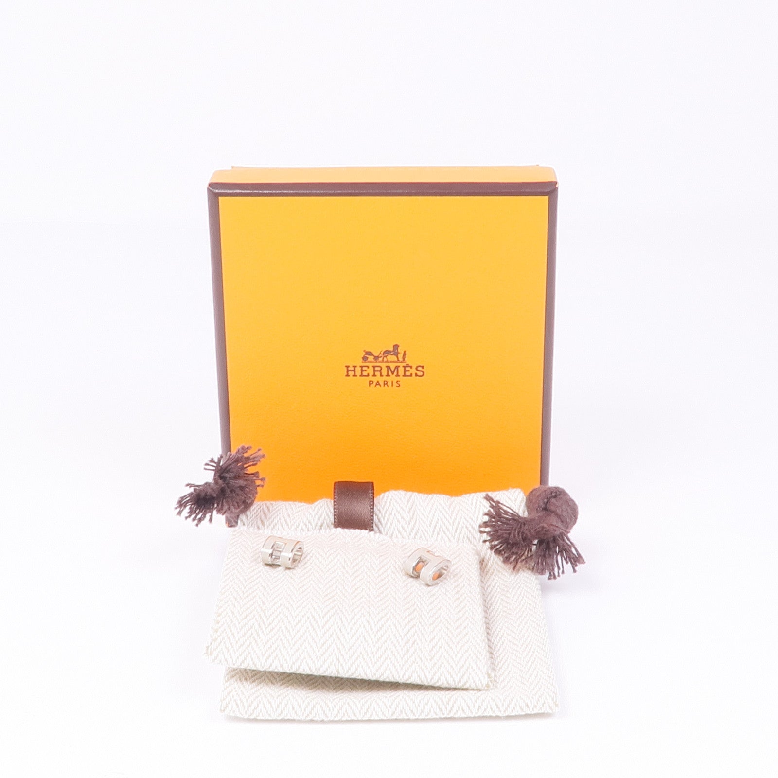 HERMES 金屬Pop H Earrings耳環