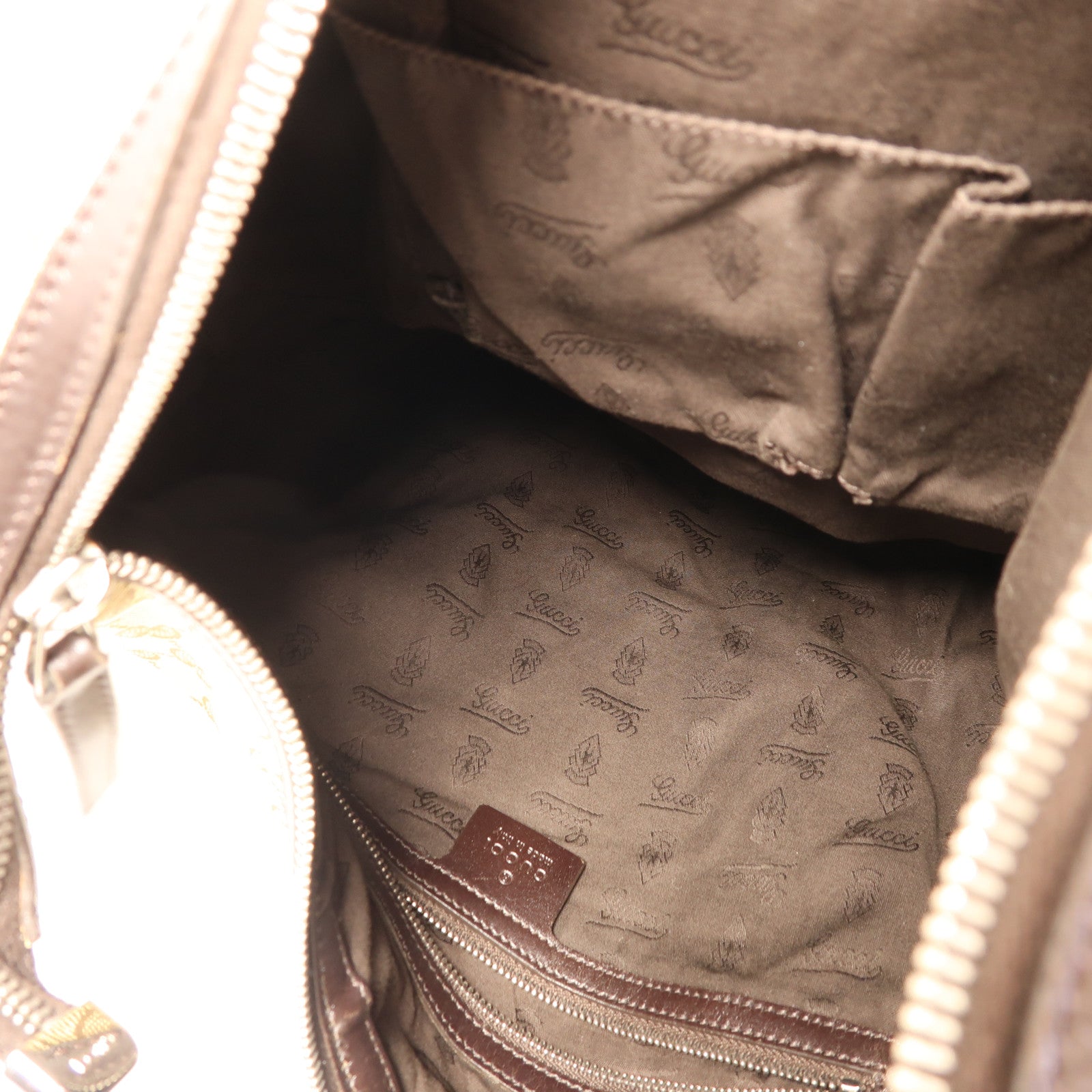 GUCCI 帆布Shoulder Bag肩背袋