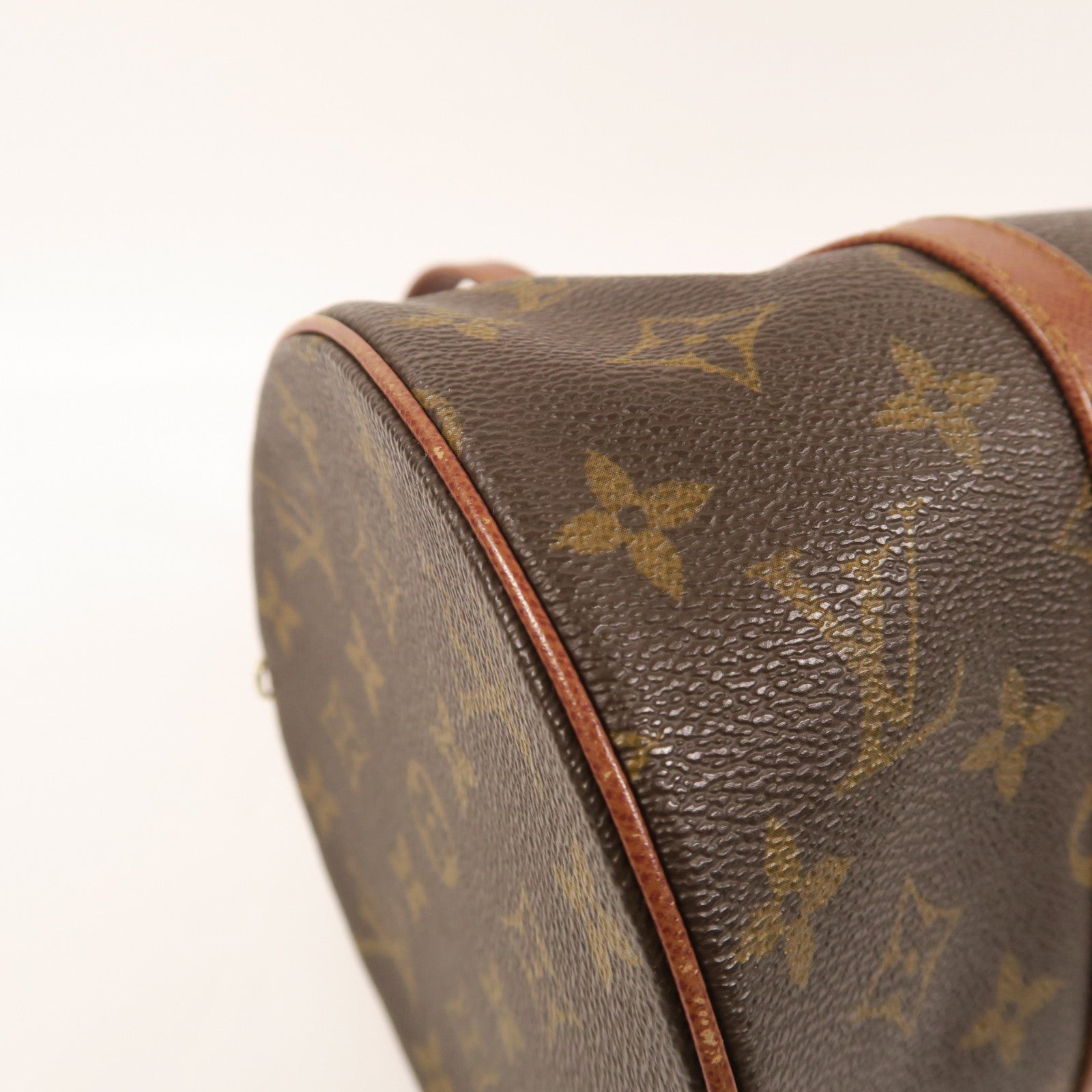 LOUIS VUITTON Monogram Papillon 30金扣手挽袋