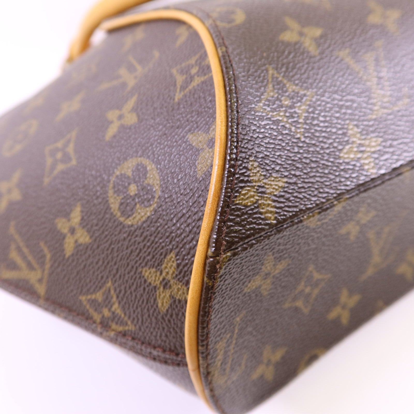 LOUIS VUITTON Monogram Elipse MM金扣手挽袋M51126
