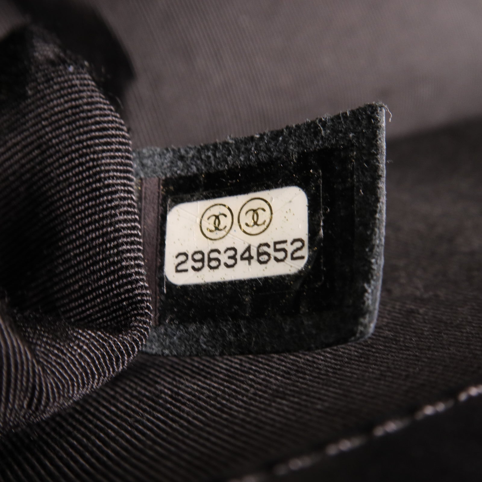 CHANEL 羊皮皮革Boy 25金扣肩背袋