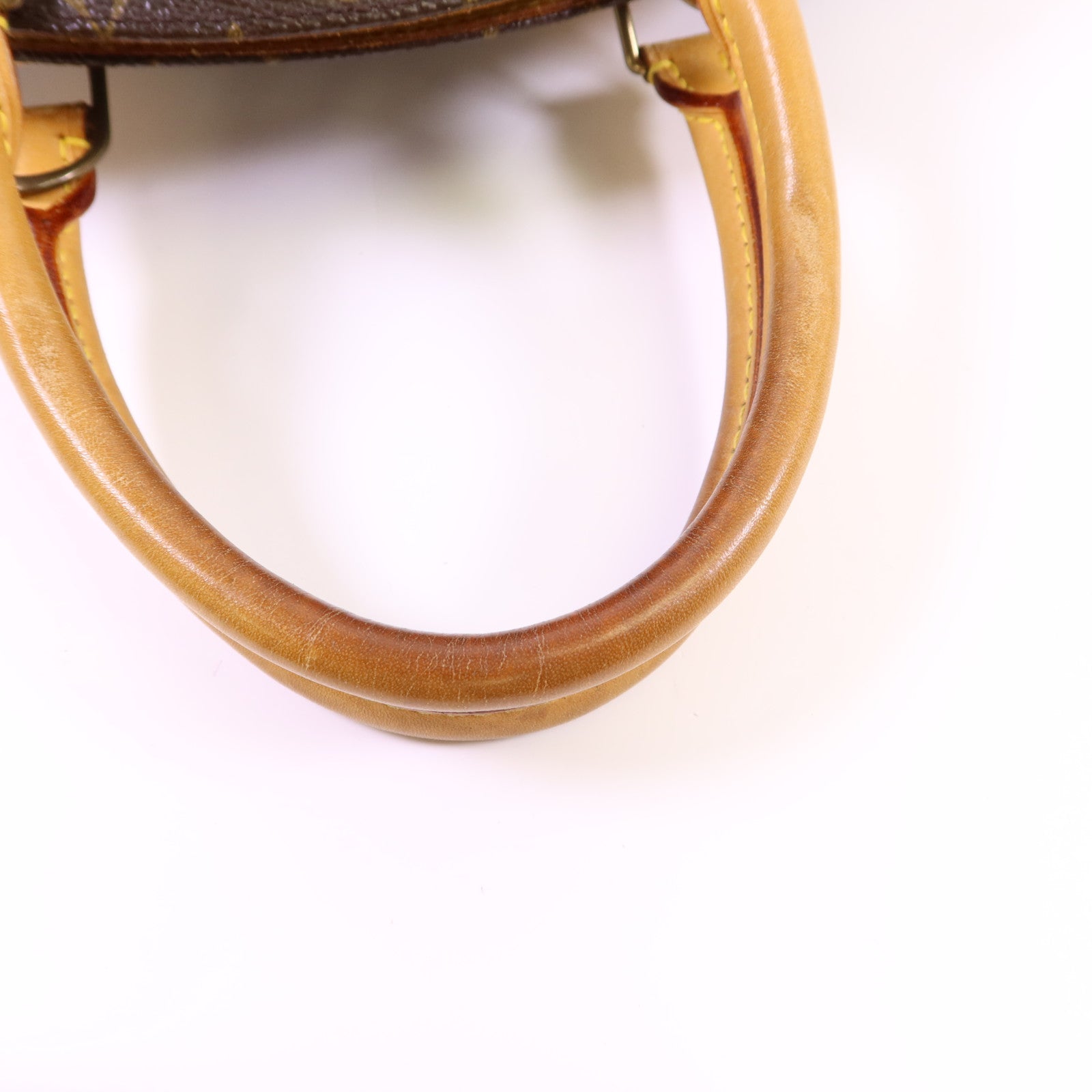 LOUIS VUITTON Monogram Elipse MM金扣手挽袋M51126