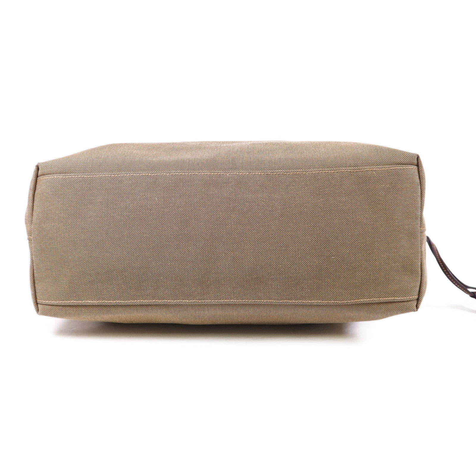 PRADA 帆布Tote Bag金扣手挽袋