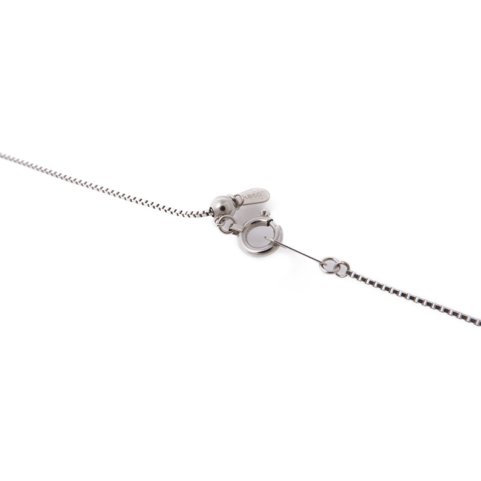 JEWELRY 【激減優惠】PT850/PT900鉑金Ruby/Diamond Necklace紅寶石/鑽石項鍊