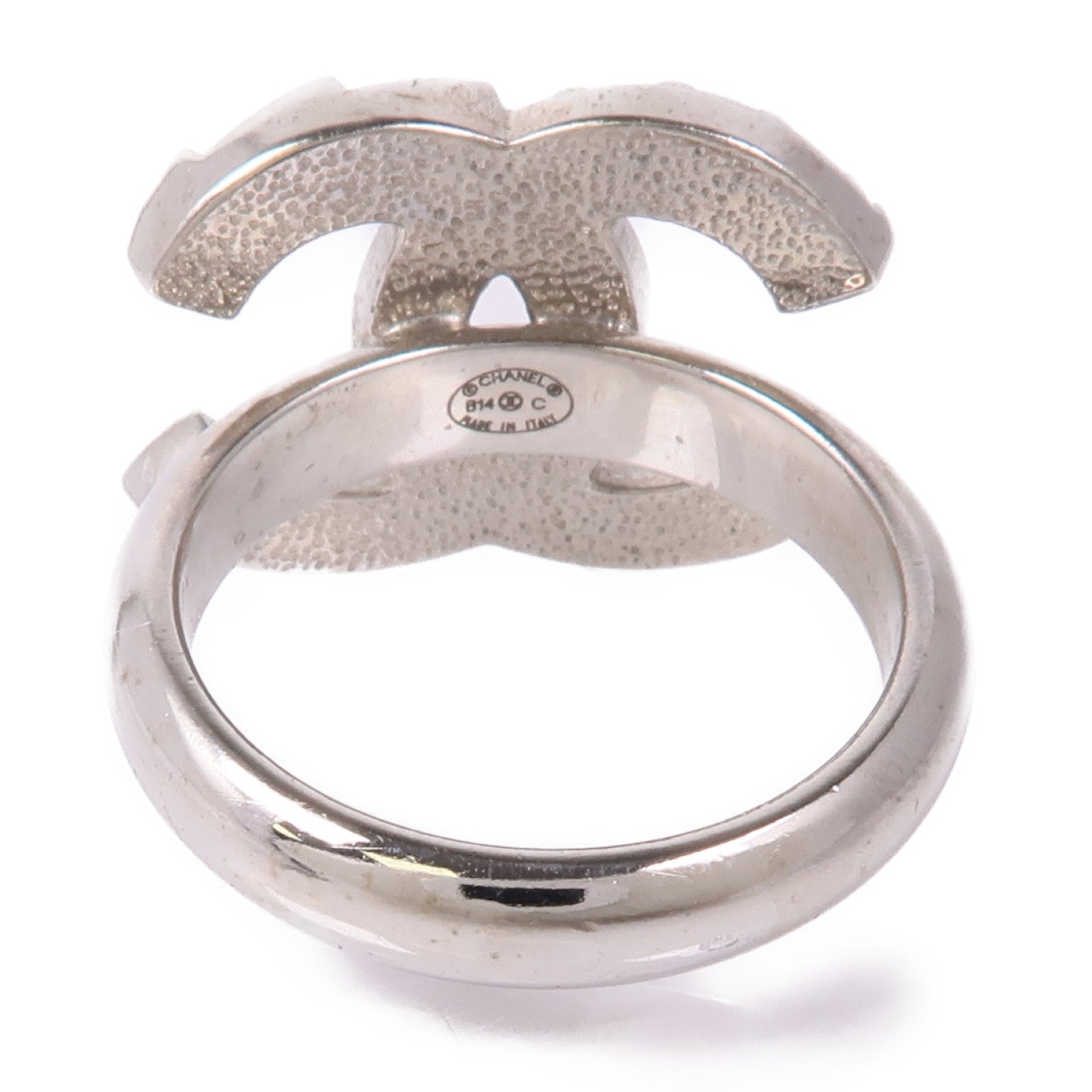 CHANEL 金屬Ring戒指US#6.75