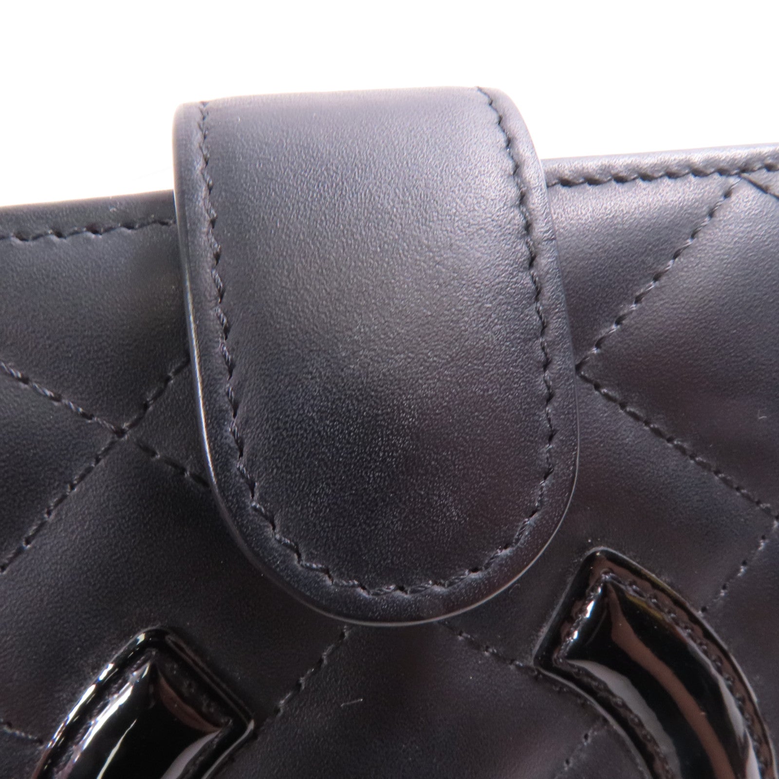CHANEL 牛皮皮革Cambon Wallet錢包