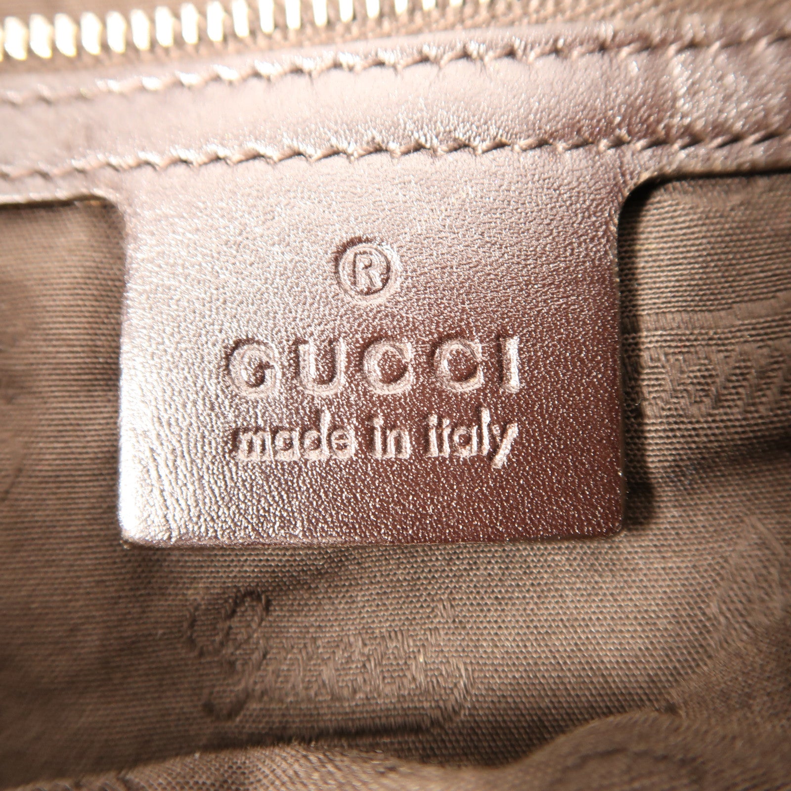 GUCCI 帆布Shoulder Bag肩背袋