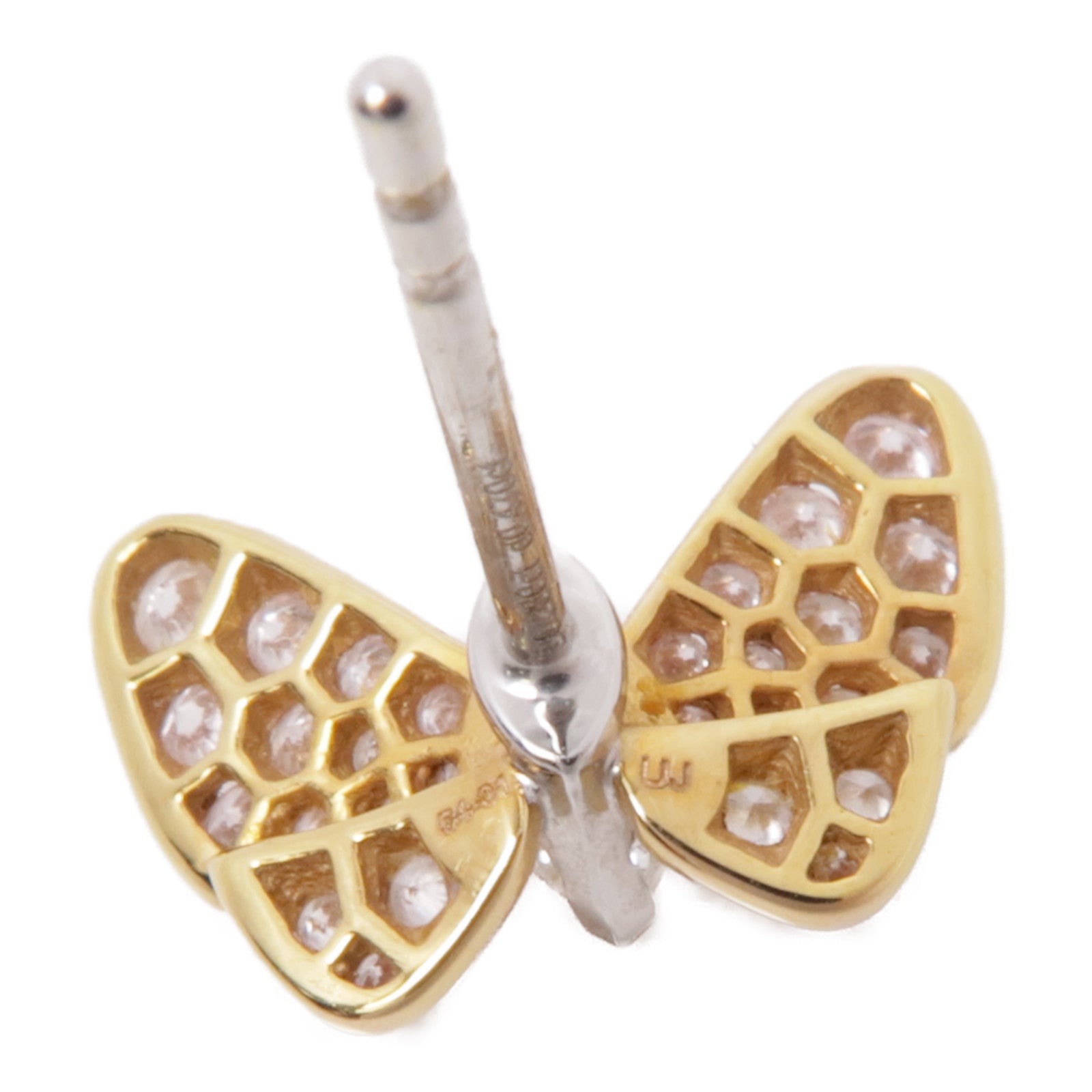 JEWELRY 18K白金/玫瑰金Diamond Earrings鑽石耳環