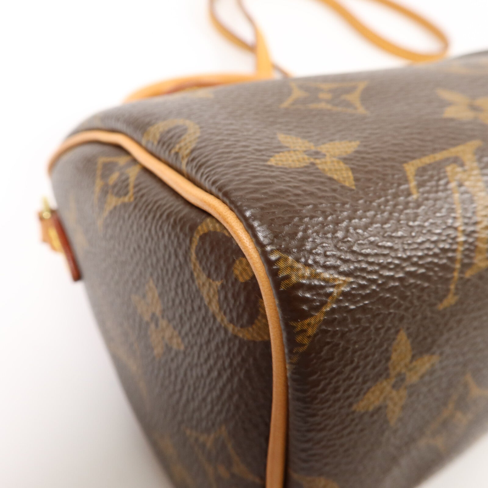 LOUIS VUITTON Monogram Nano Speedy手挽肩背兩用袋