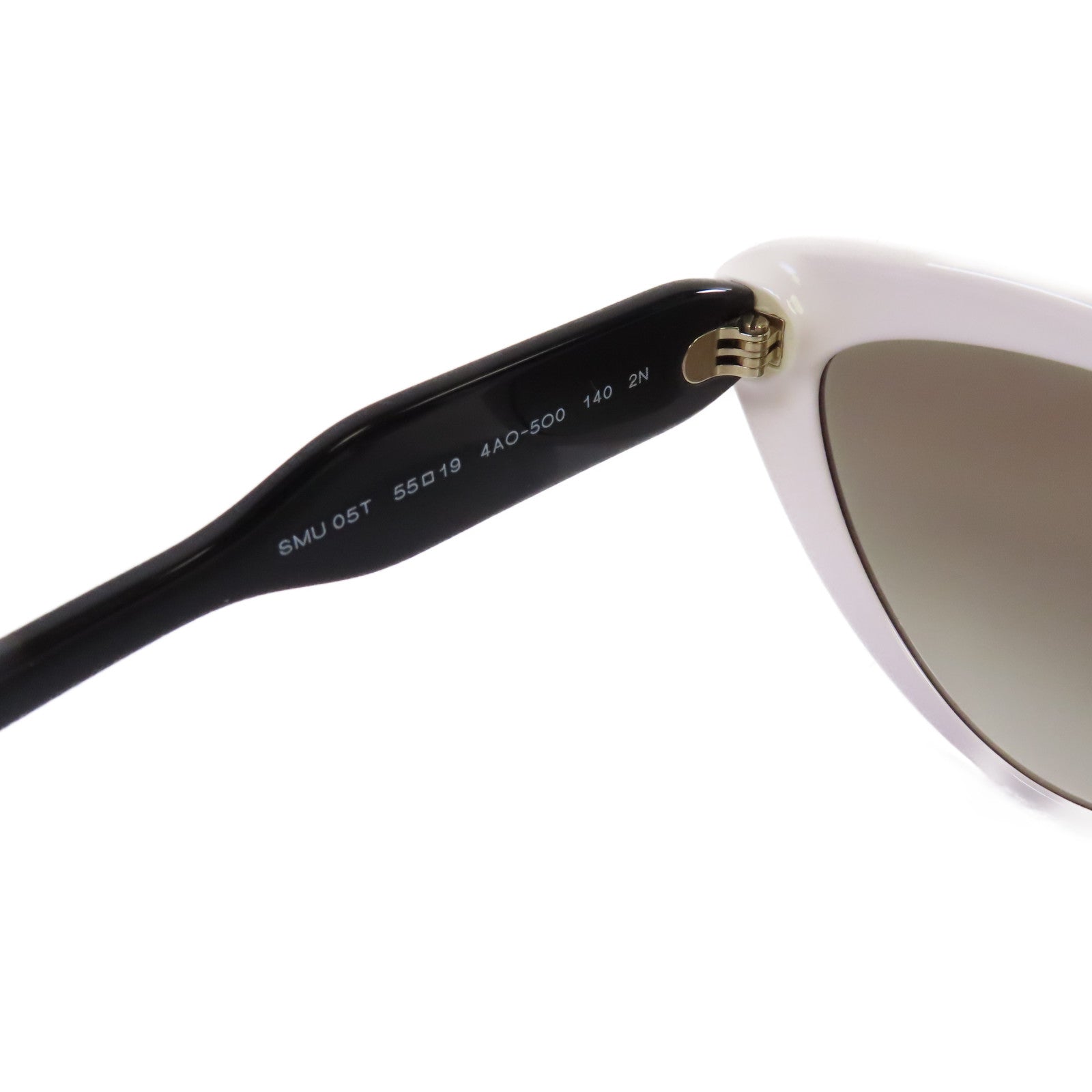Miu Miu PVC Sunglasses太陽眼鏡白色/黑色