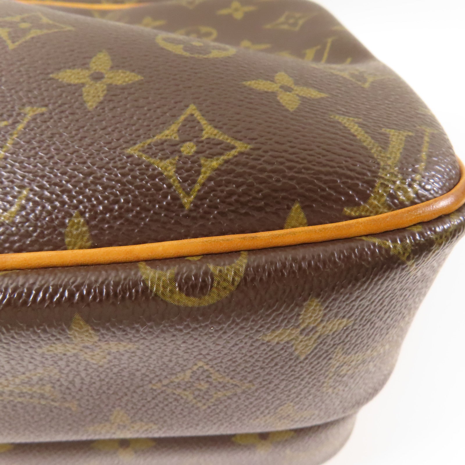 LOUIS VUITTON Monogram Reporter PM金扣肩背袋