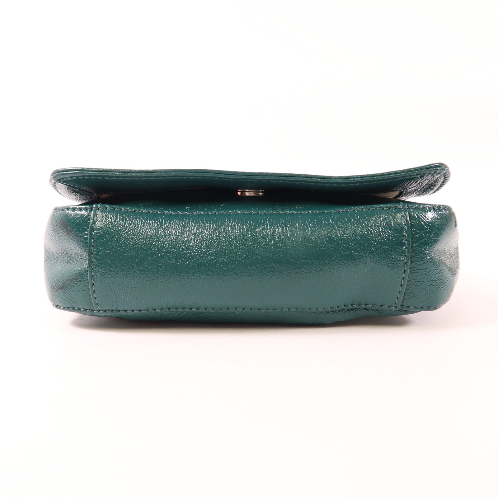 牛皮皮革Shoulder Bag銀扣肩背袋