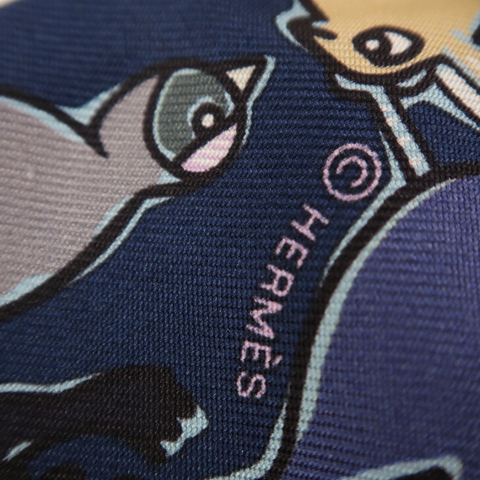 HERMES 絲質Twilly絲巾