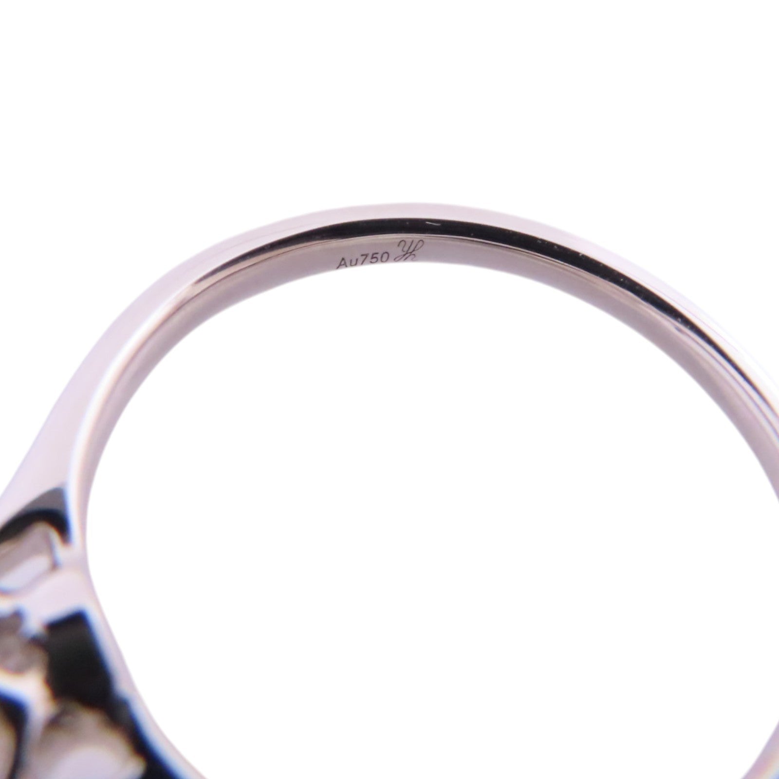 JEWELRY 【激減優惠】18K白金/鑽石Diamond Ring戒指US#5.75