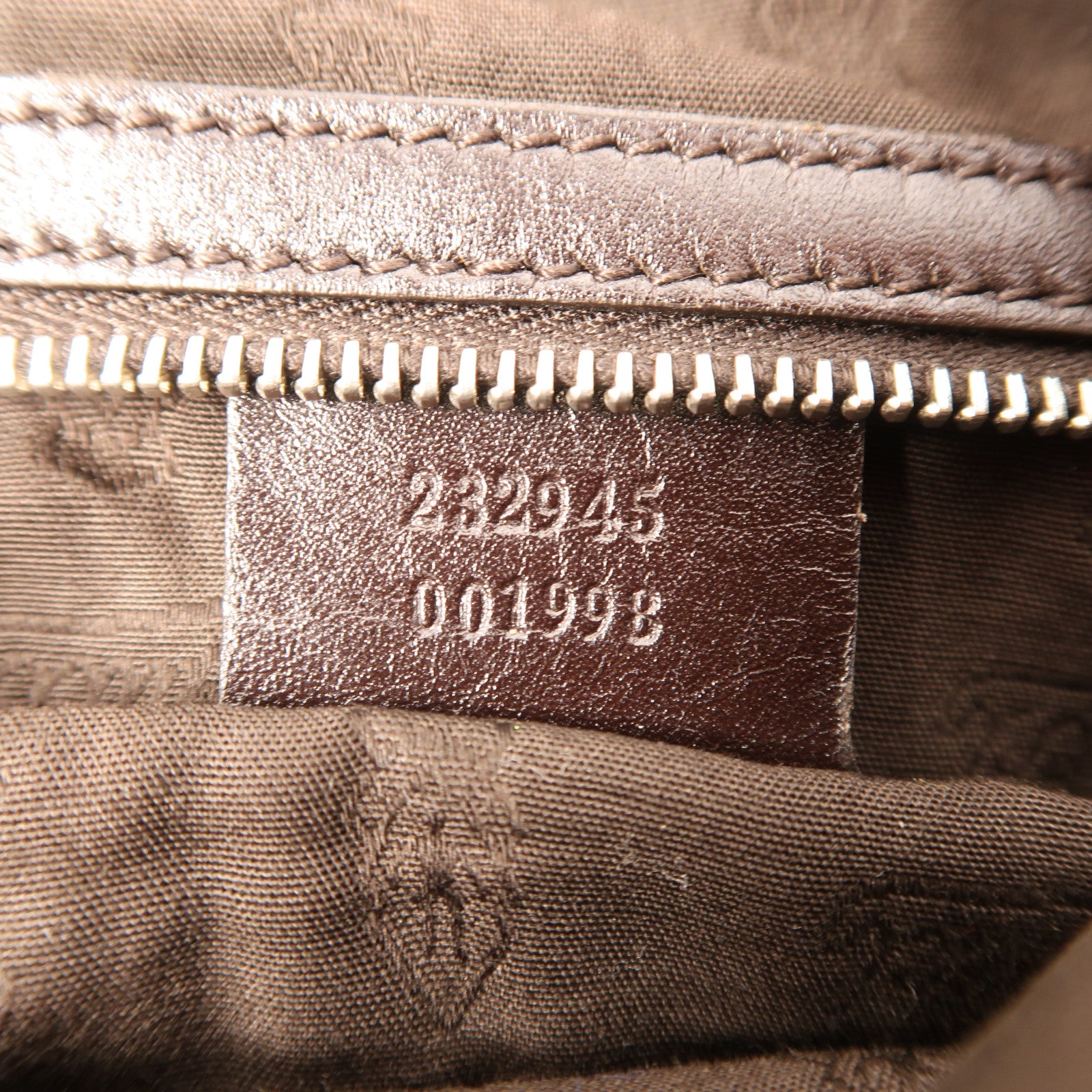 GUCCI 帆布Shoulder Bag肩背袋