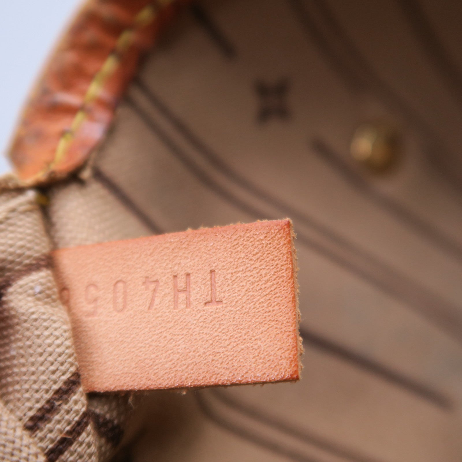 LOUIS VUITTON 【激減優惠】Monogram Neverfull GM金扣手挽袋啡色