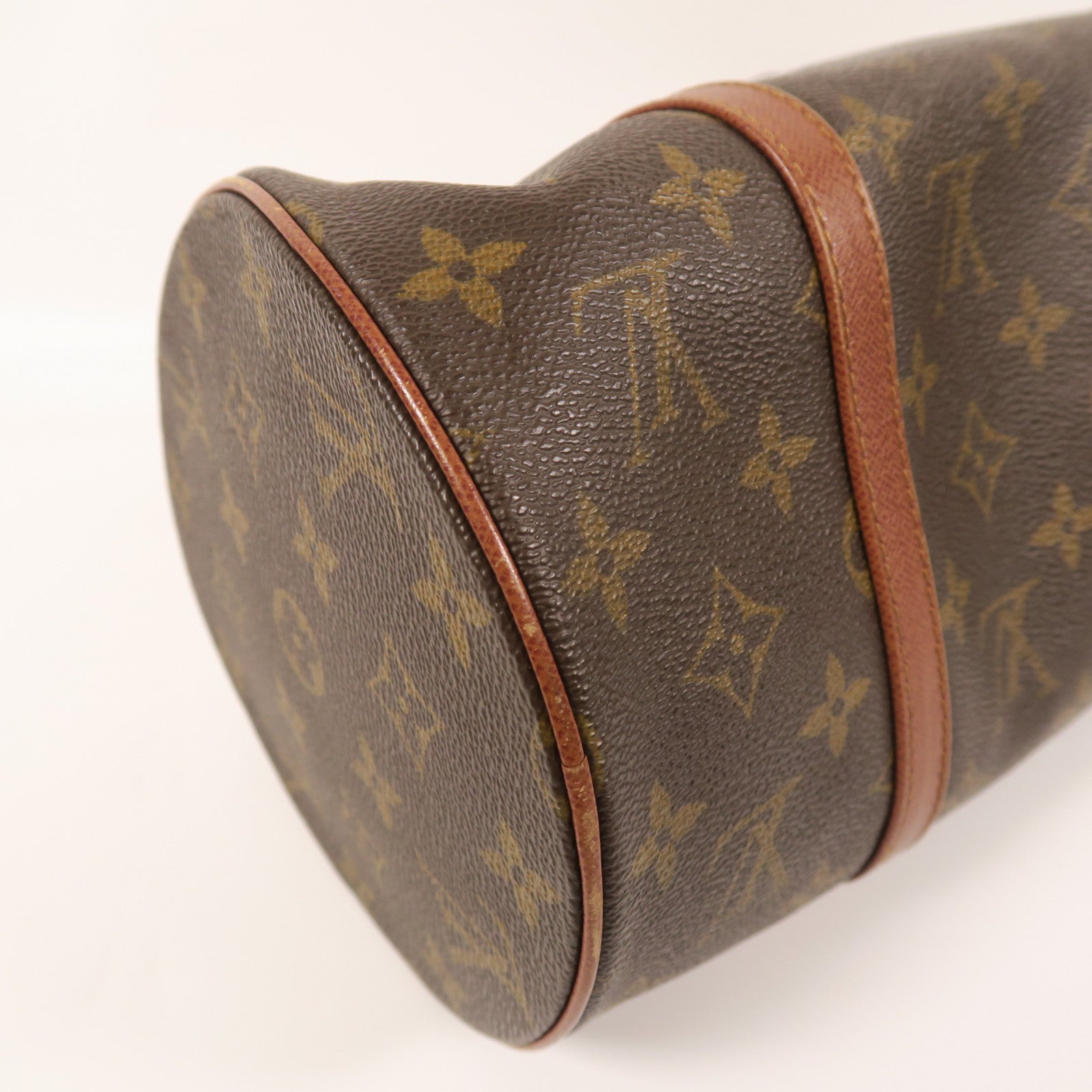 LOUIS VUITTON Monogram Papillon 30金扣手挽袋