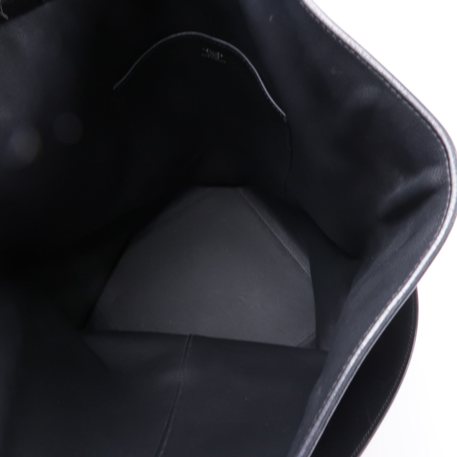 HERMES Veau Volupto皮革Licol 19肩背袋Noir