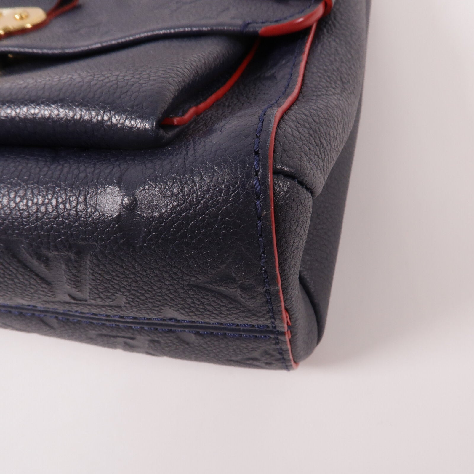 LOUIS VUITTON Monogram Empreinte Vavin PM肩背袋