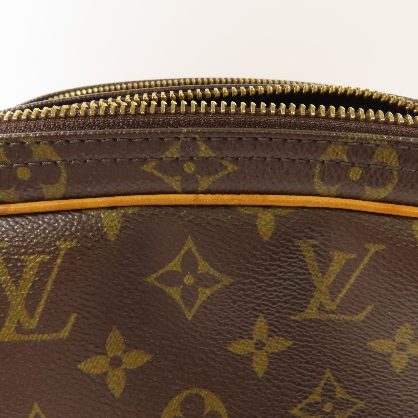 LOUIS VUITTON Monogram Reporter PM金扣肩背袋