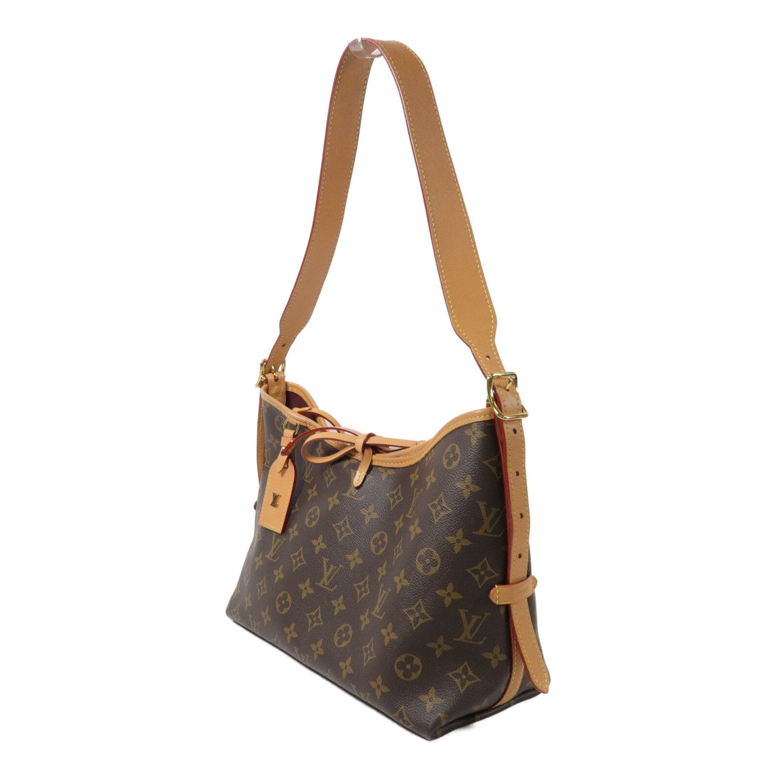 LOUIS VUITTON Monogram CarryAll PM肩背袋