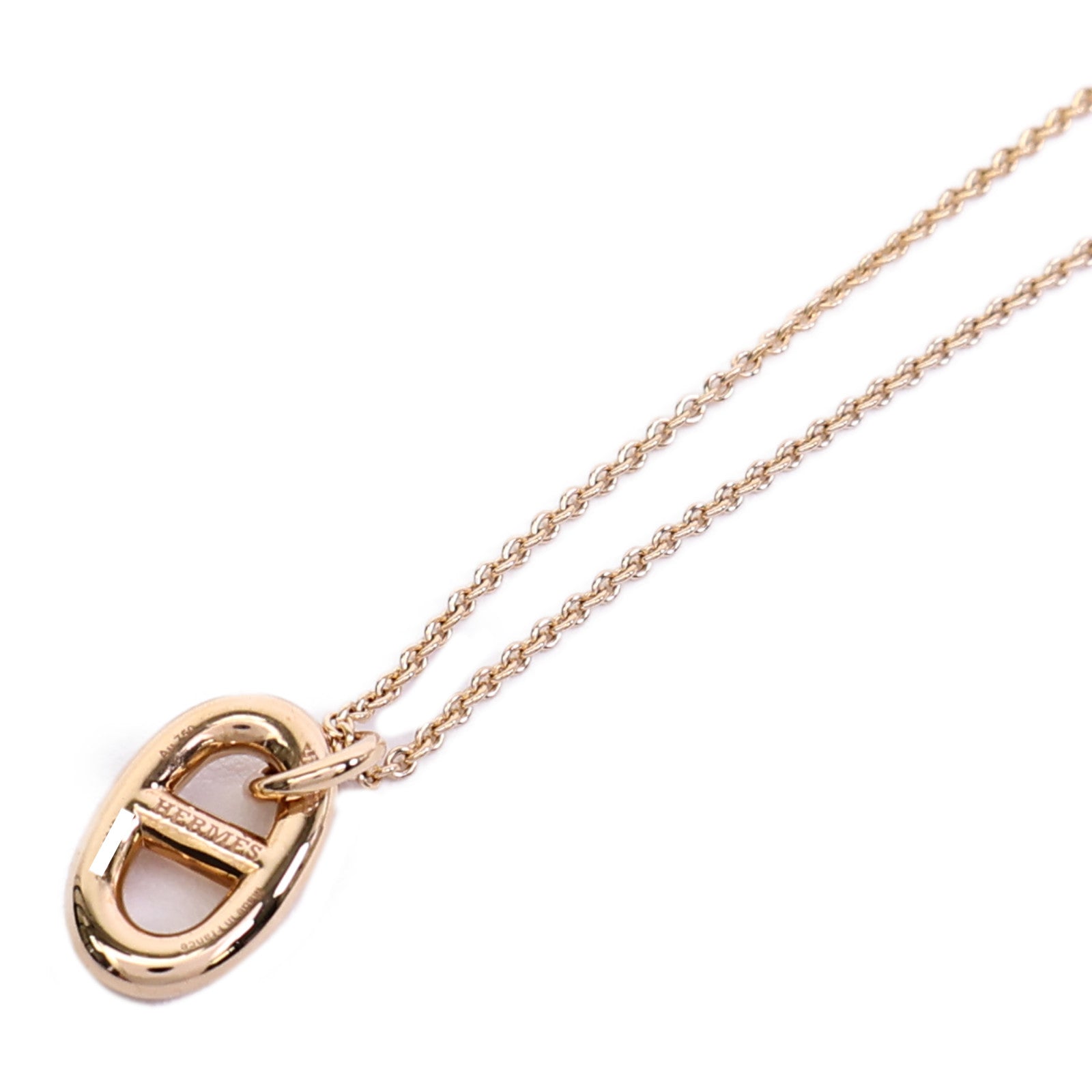 HERMES 18K玫瑰金Farandole Pendant項鍊