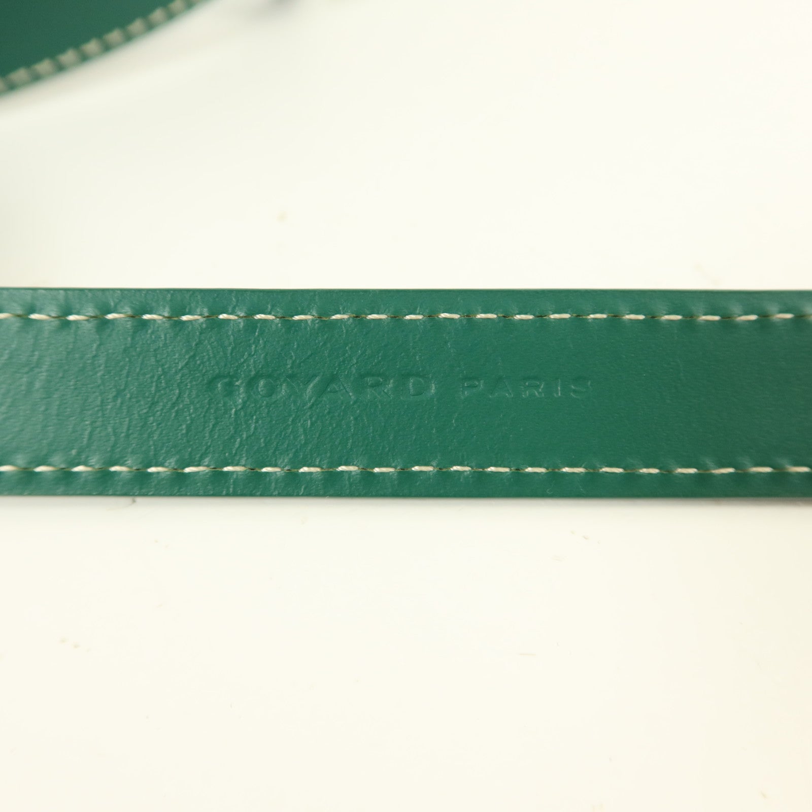 GOYARD 牛皮皮革Cuir MM Strap肩帶