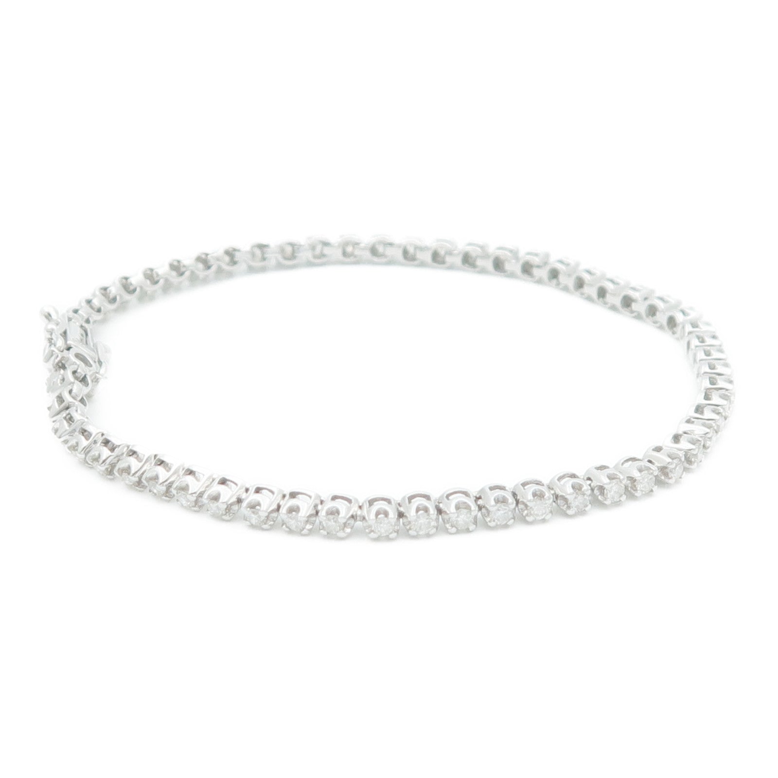 JEWELRY 18K白金Diamond Bracelet鑽石手鏈