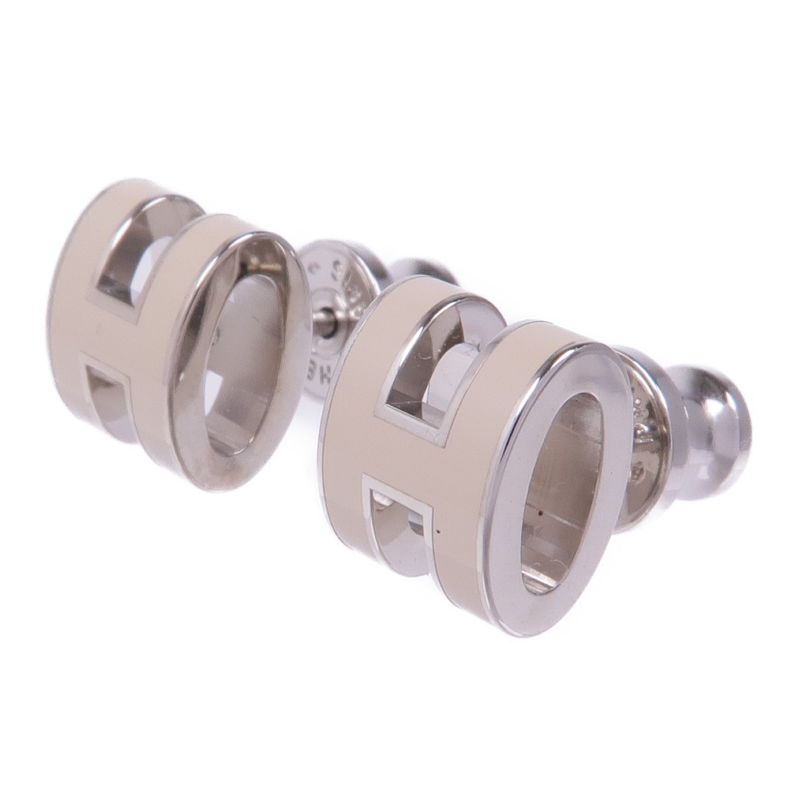 HERMES 金屬Pop H Earrings耳環