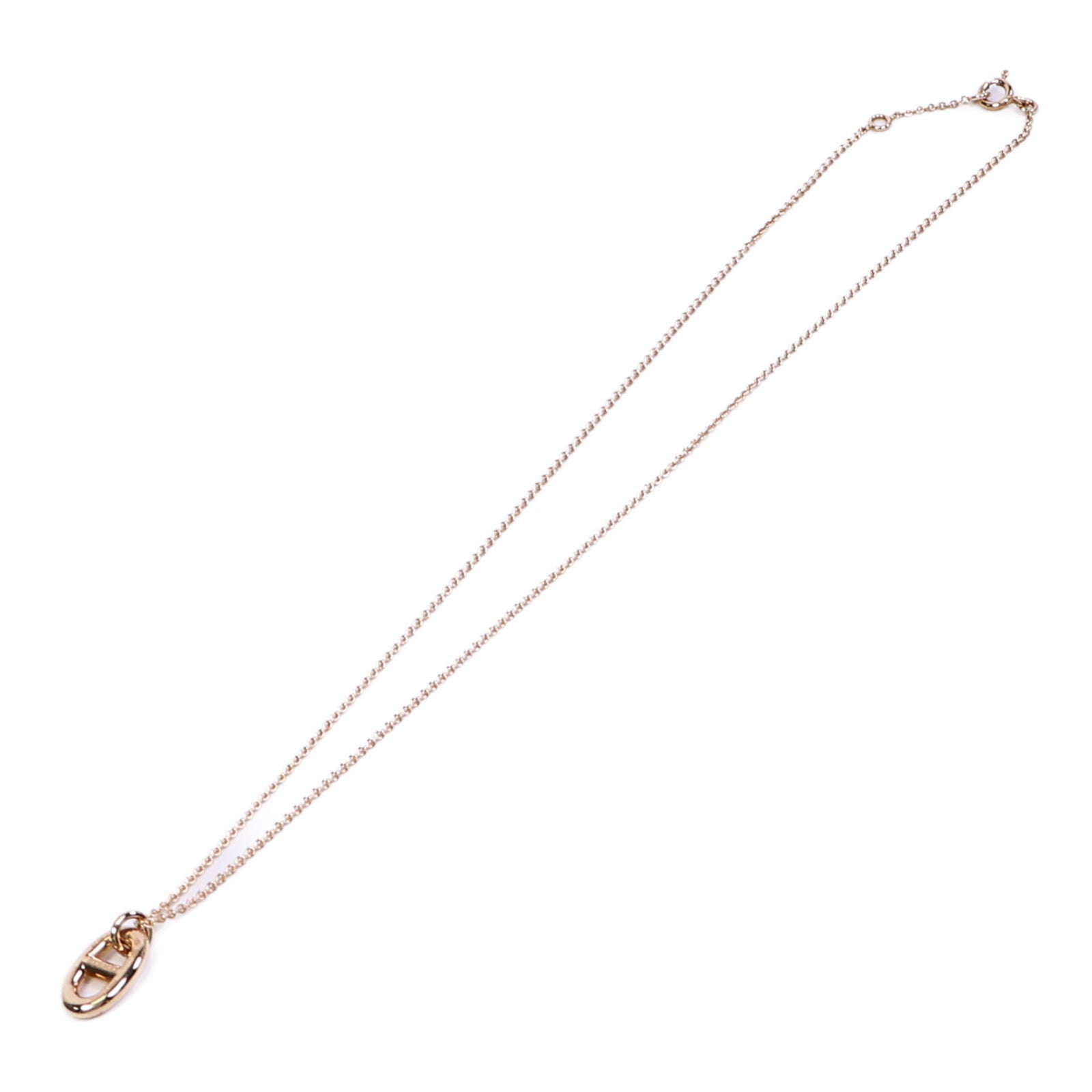 HERMES 18K玫瑰金Farandole Pendant項鍊