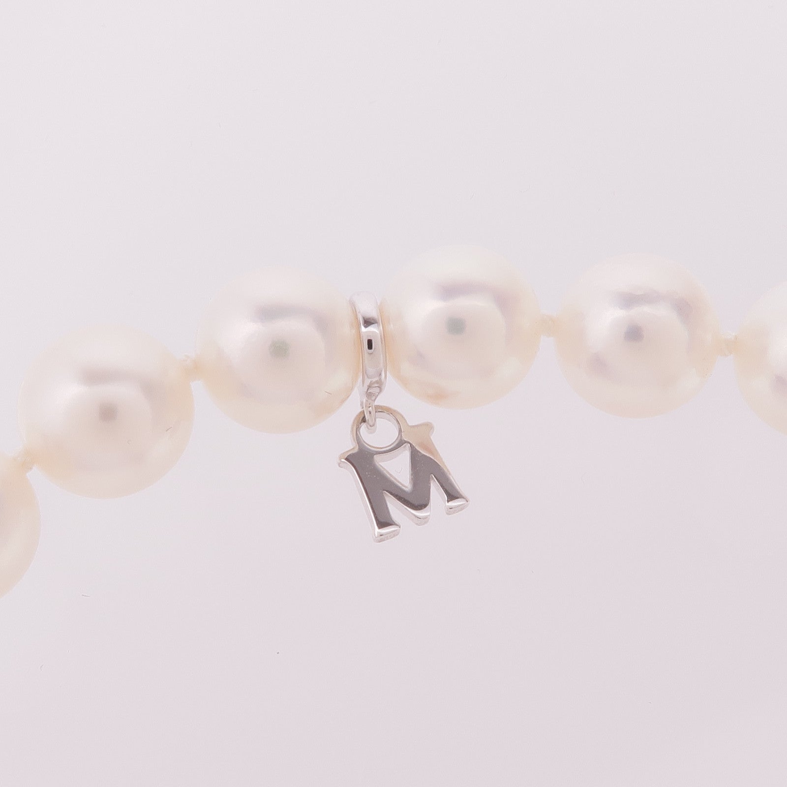 MIKIMOTO 18K白金Pearl Necklace珍珠項鍊