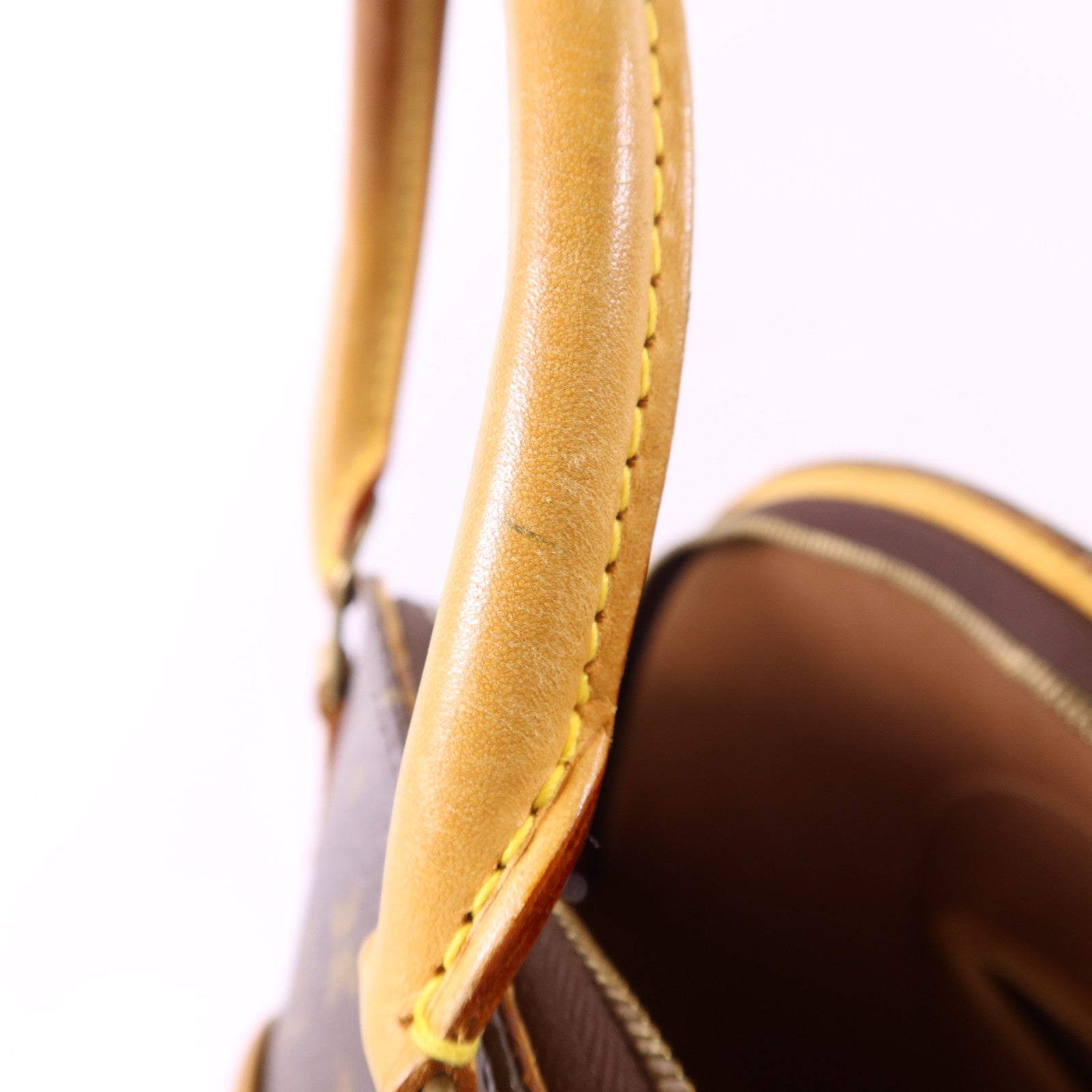 LOUIS VUITTON Monogram Elipse MM金扣手挽袋M51126