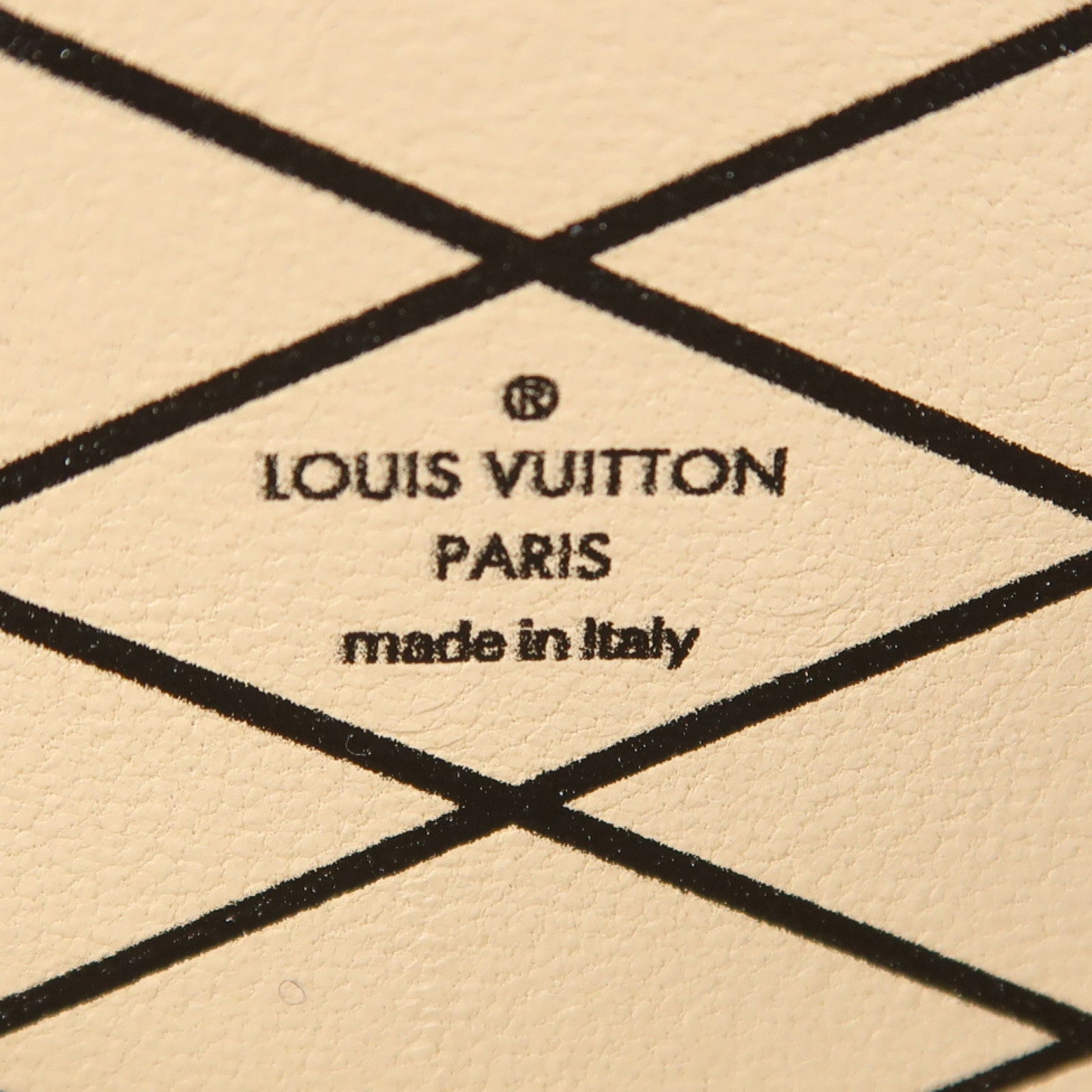 LOUIS VUITTON Monogram Reverse Petite Malle金扣肩背袋棕色