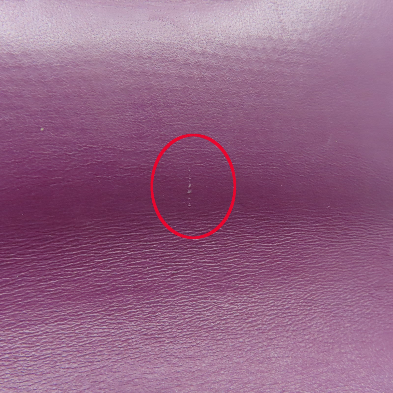 CHANEL 蜥蝪皮革Chain Shoulder金扣鏈帶肩背袋紫色