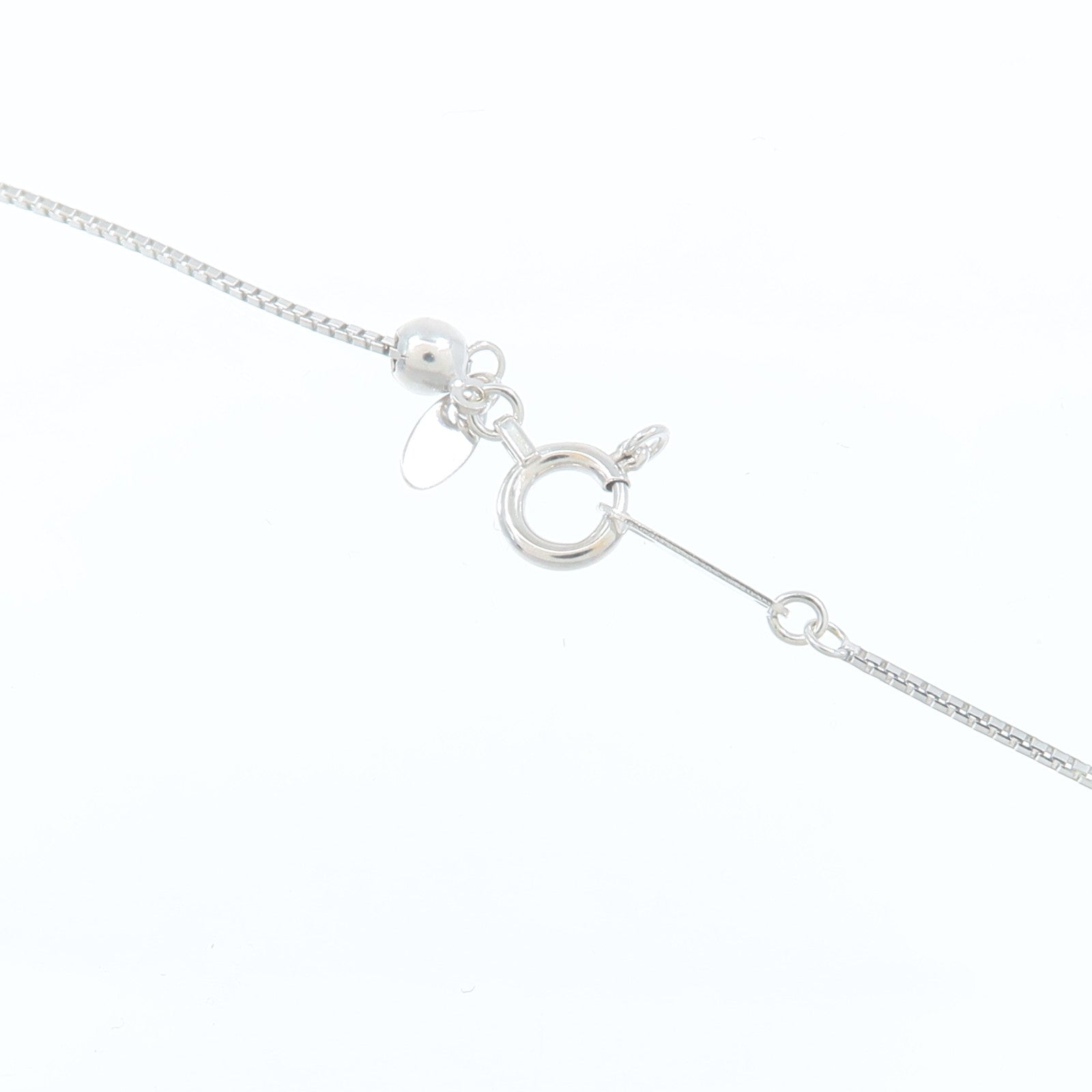 JEWELRY 18K白金Diamond Necklace鑽石項鍊