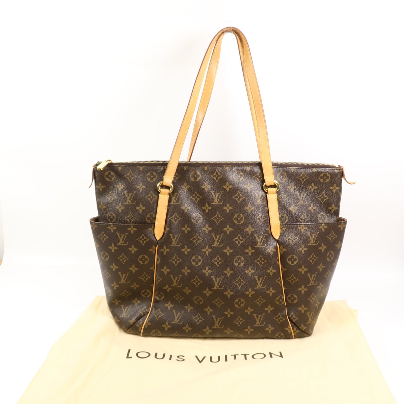 LOUIS VUITTON Monogram Totally GM肩背袋