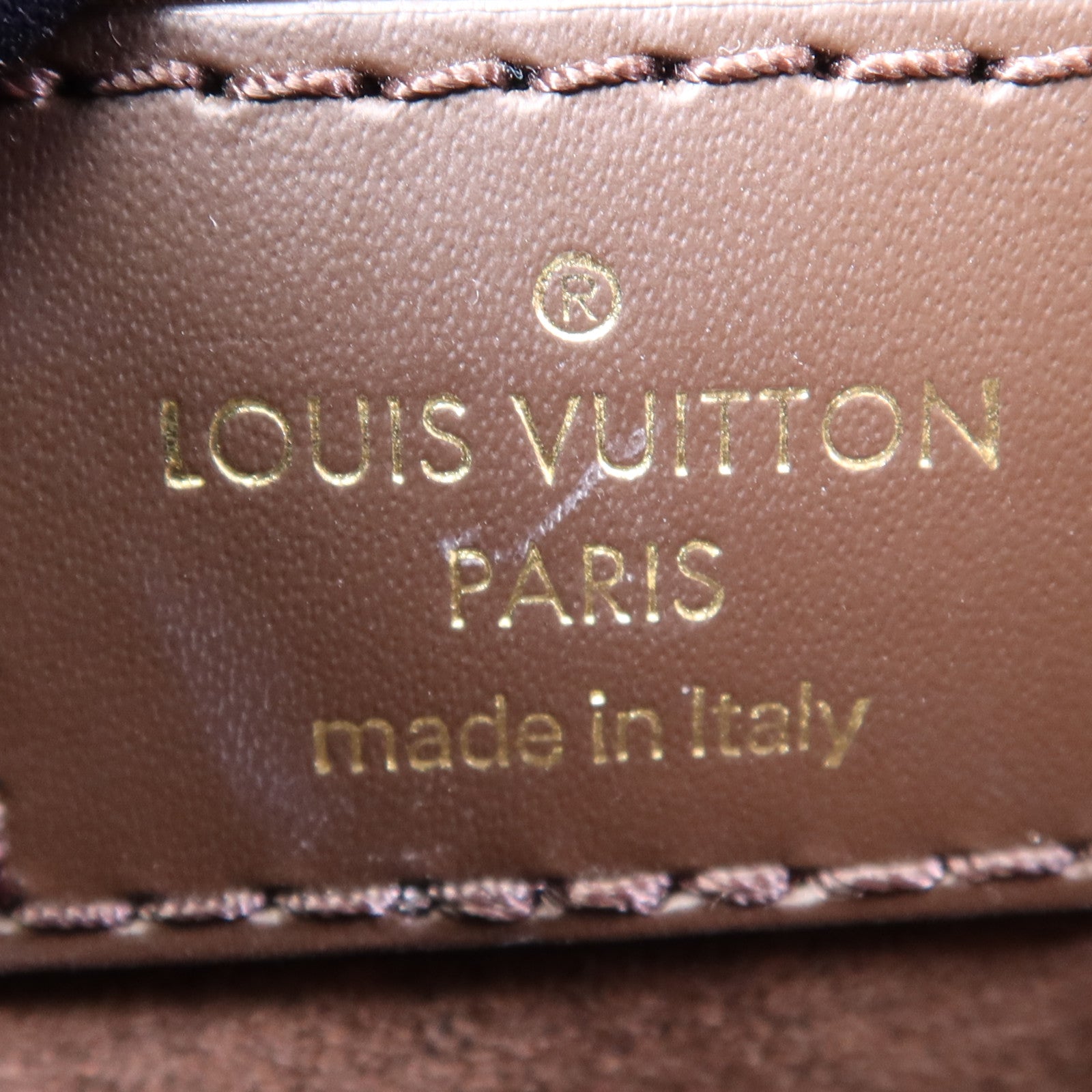 LOUIS VUITTON Monogram LV Street Sign金扣鏈帶肩背袋