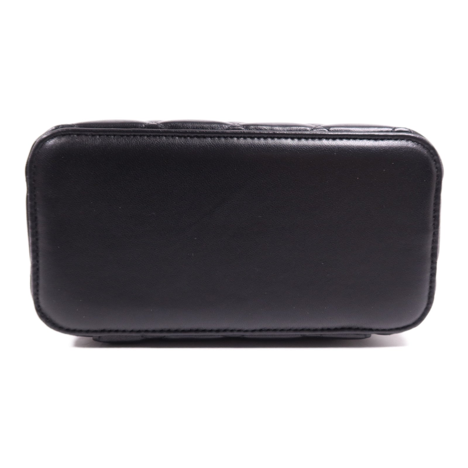 CHANEL 羊皮皮革Vanity Case金扣鏈帶肩背袋