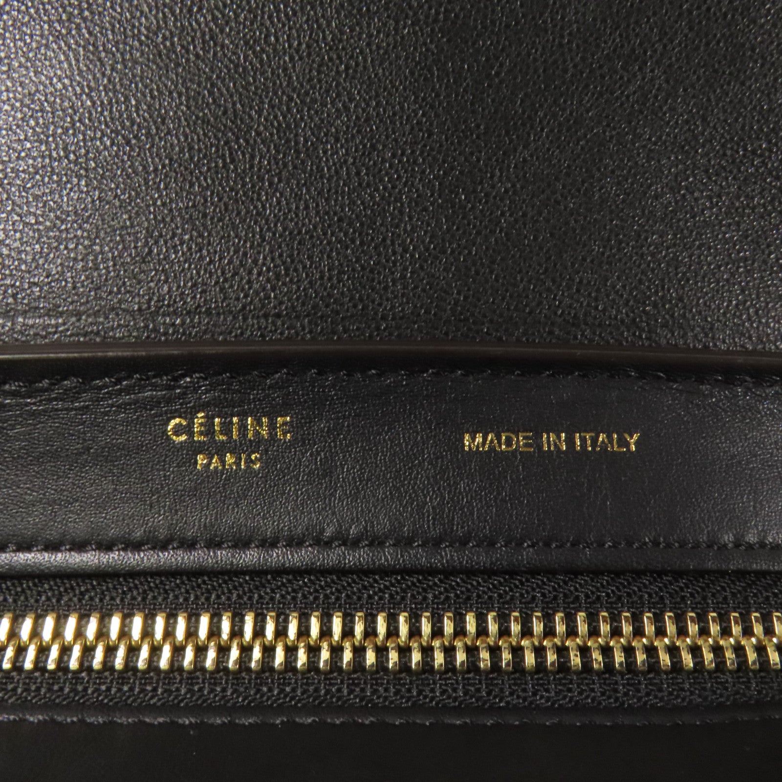 CELINE 牛皮/麂皮皮革Trapeze金扣手挽肩背兩用袋