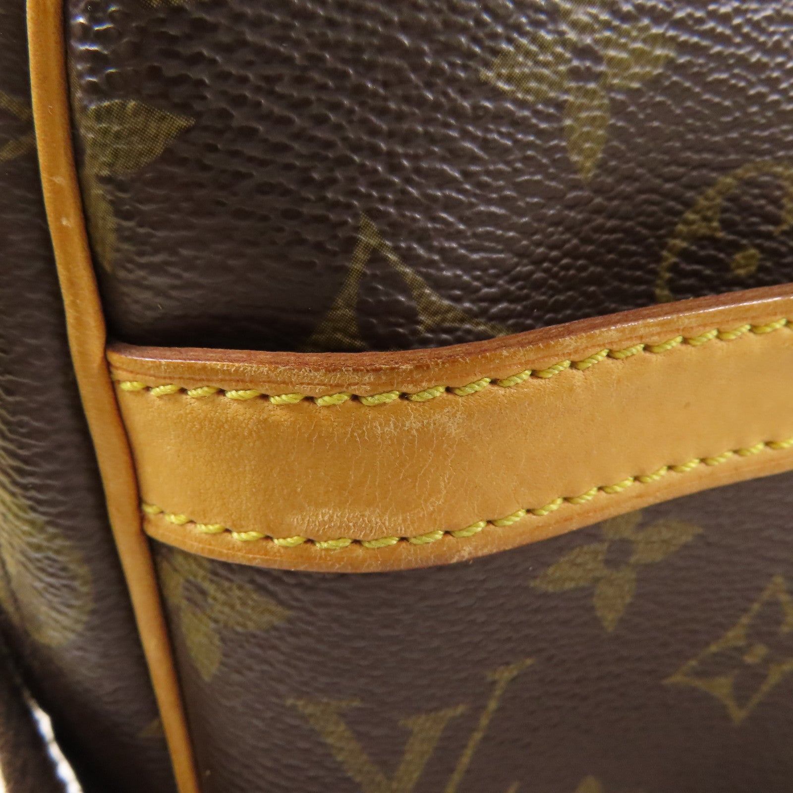 LOUIS VUITTON Monogram Reporter PM金扣肩背袋