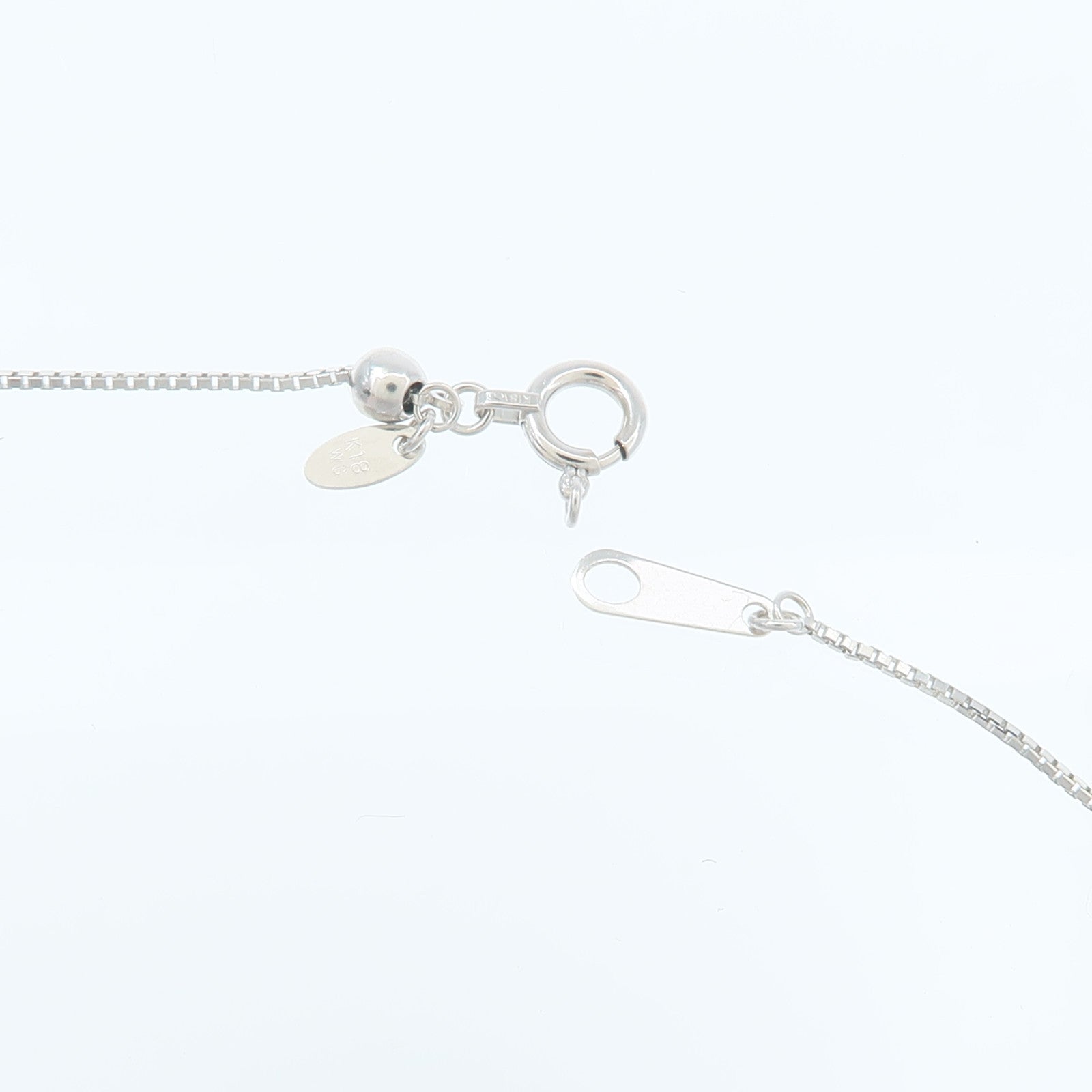 JEWELRY 18K白金Diamond Necklace鑽石項鍊