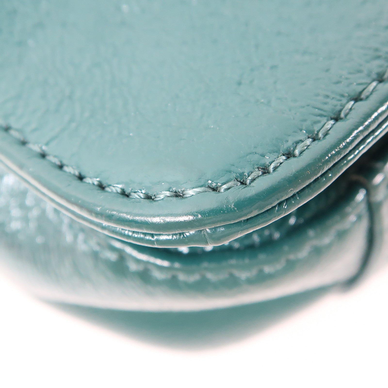 牛皮皮革Shoulder Bag銀扣肩背袋