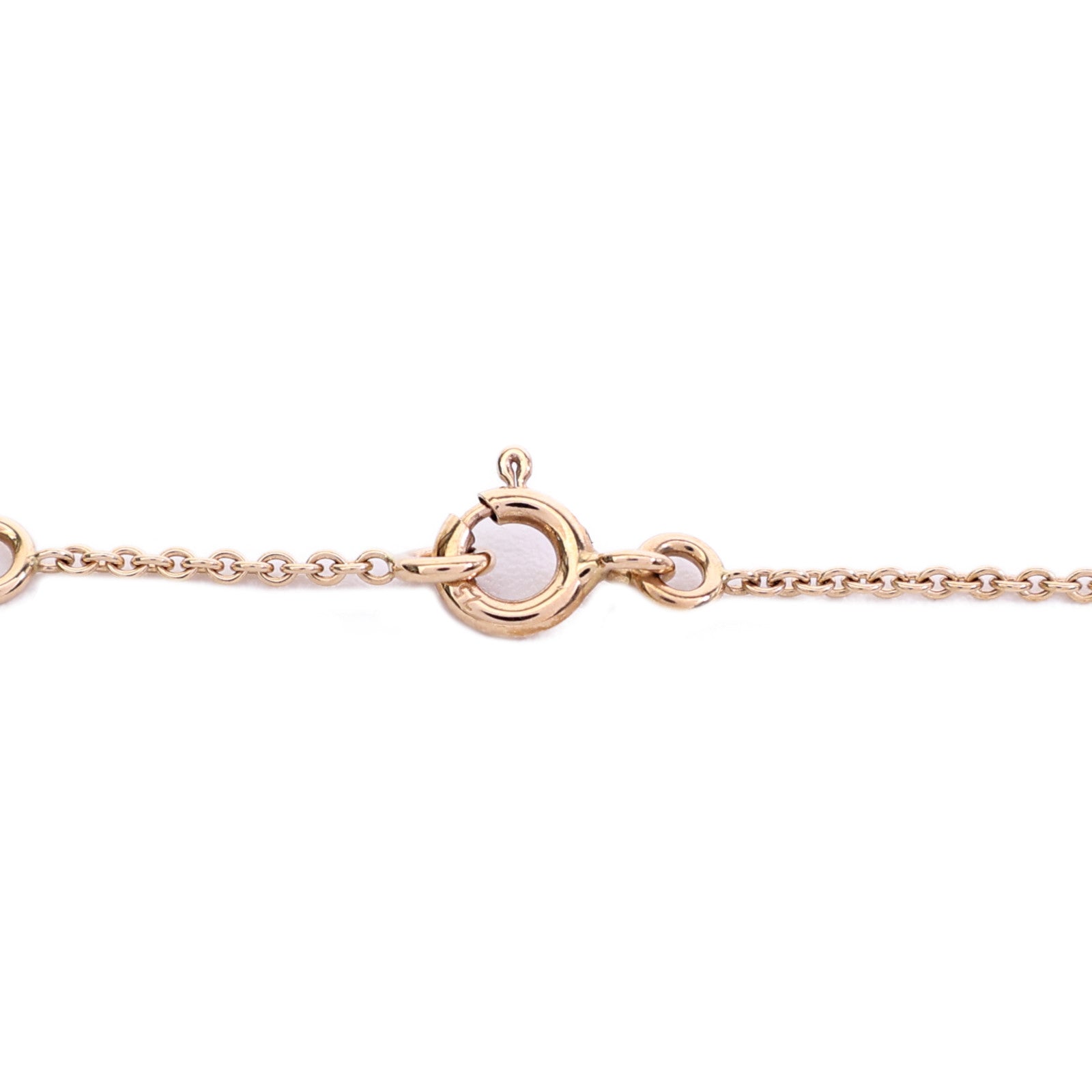 HERMES 18K玫瑰金Farandole Pendant項鍊