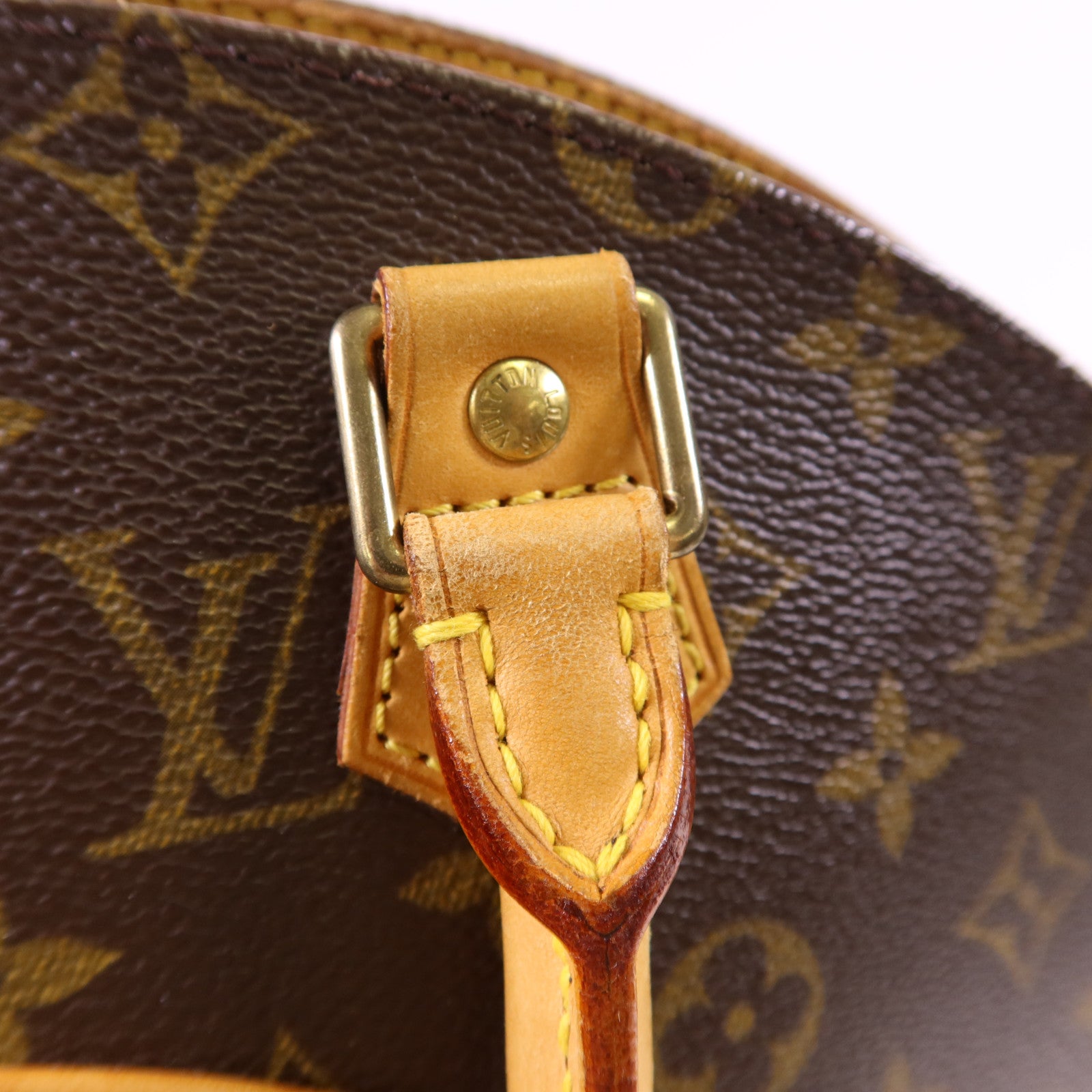 LOUIS VUITTON Monogram Elipse MM金扣手挽袋M51126