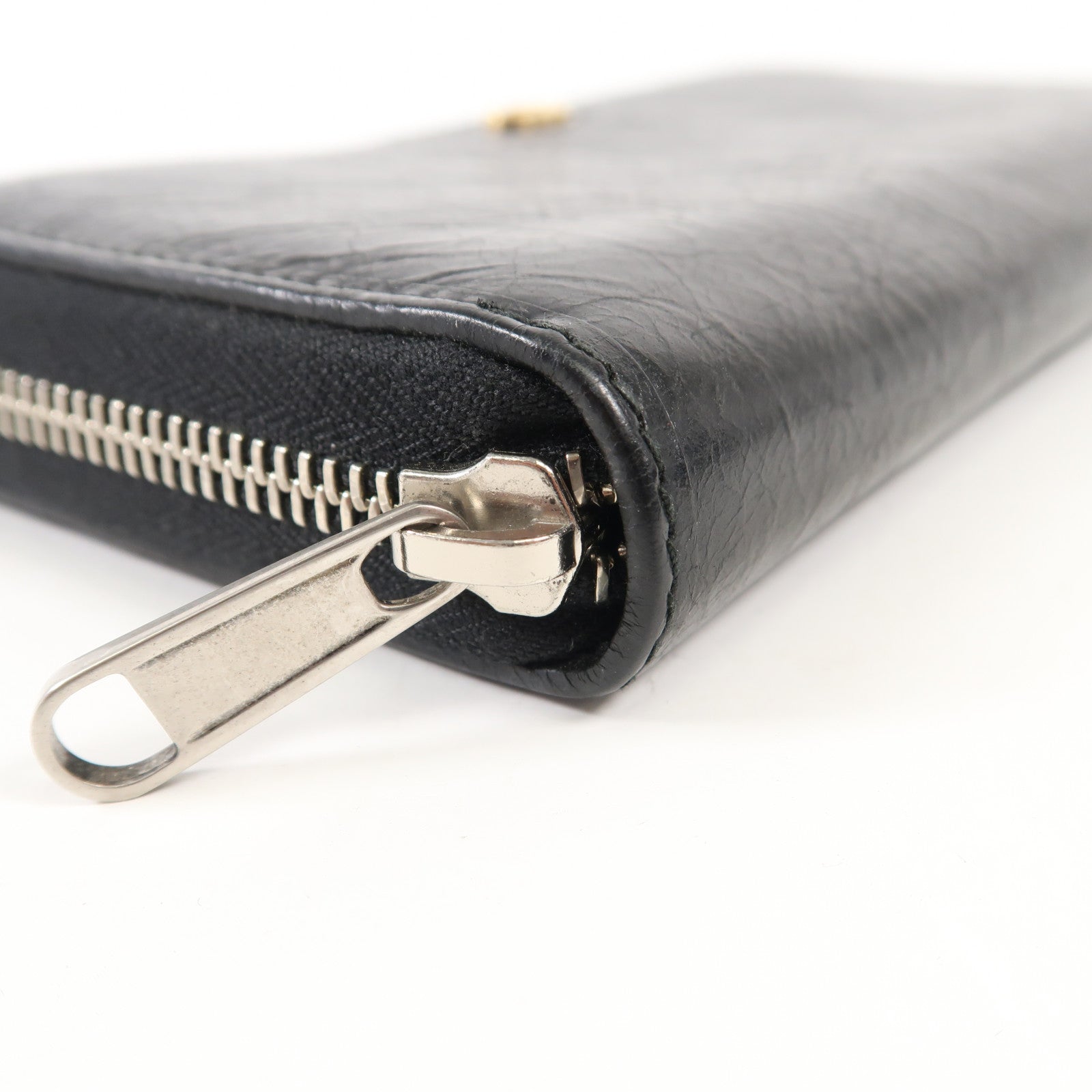 GUCCI 牛皮皮革Long Wallet金扣長錢包