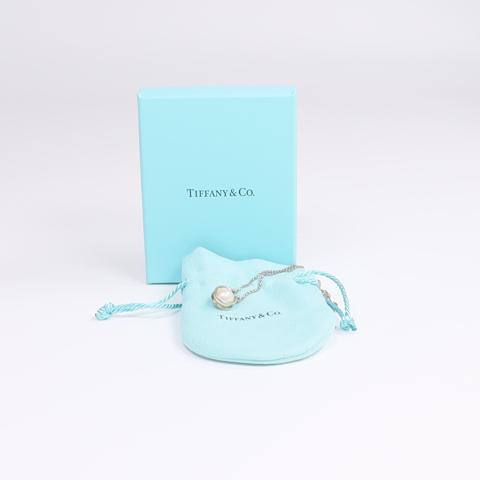 TIFFANY＆CO 925純銀Necklace項鍊